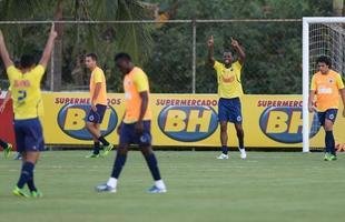 Cruzeiro encerrou prepara��o para jogo decisivo da segunda fase da Copa do Brasil