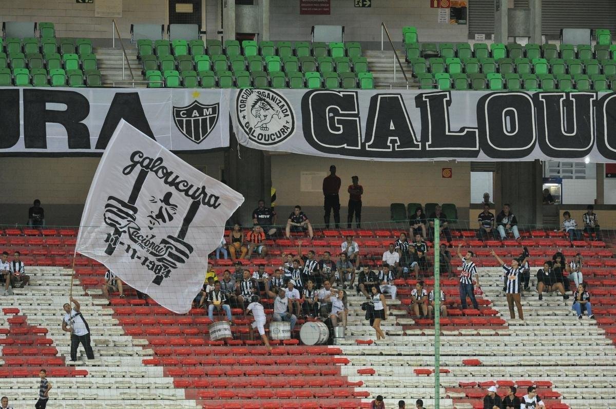 Imagens do clssico entre Atltico e Cruzeiro pela Supercopa Sub-20