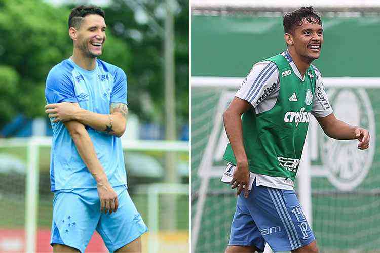 Divulgao/Cruzeiro e Divulgao/Palmeiras