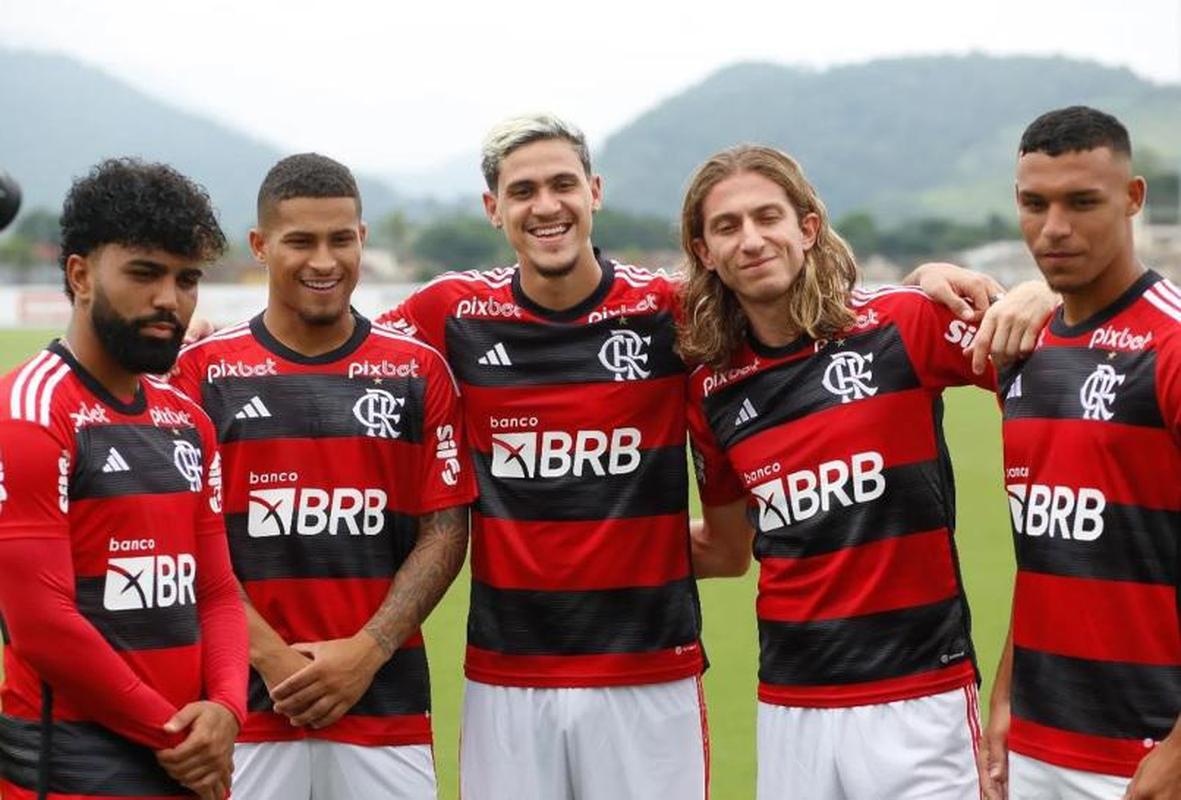 2 Flamengo - 84,7 pontos (66 no mundo)