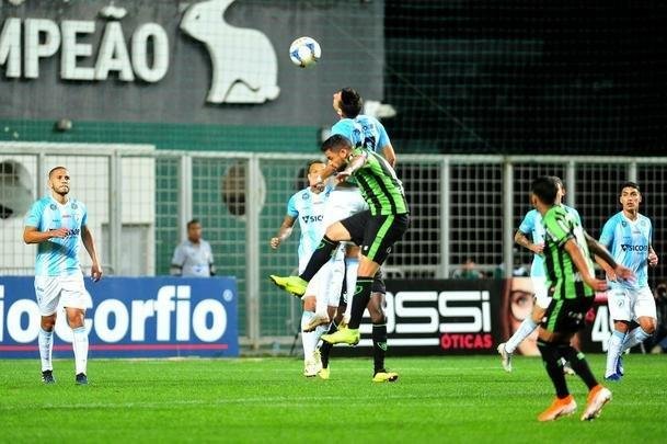 Amrica x Londrina: veja fotos do jogo