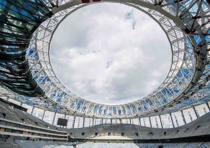 Estdio Nizhny Novgorod receber quatro jogos da fase de grupos e dois eliminatrios