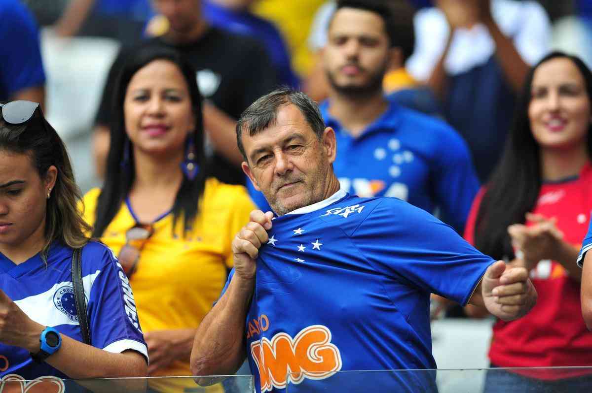 Jogo entre Cruzeiro e Patrocinense vale pelas quartas de final do Campeonato Mineiro