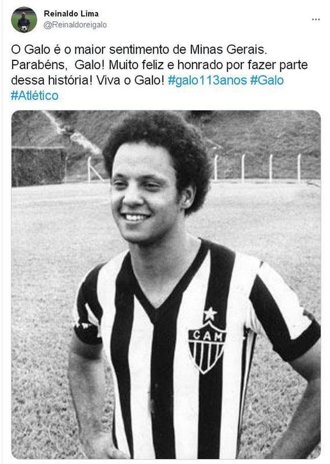 Atltico recebeu mensagens de clubes, jogadores, torcedores e jornalistas