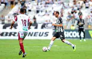 Fotos do jogo entre Atltico e Patrocinense, pelo Campeonato Mineiro