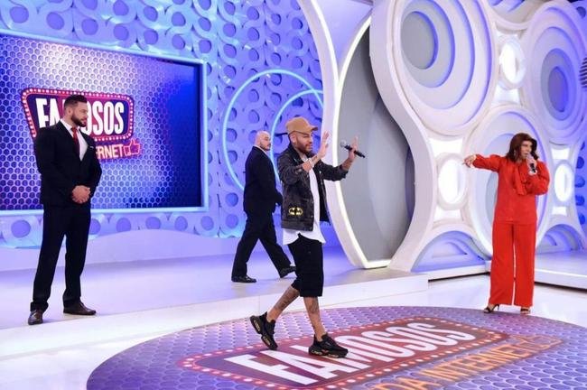 Eigon Oliver j participou de quadros na TV