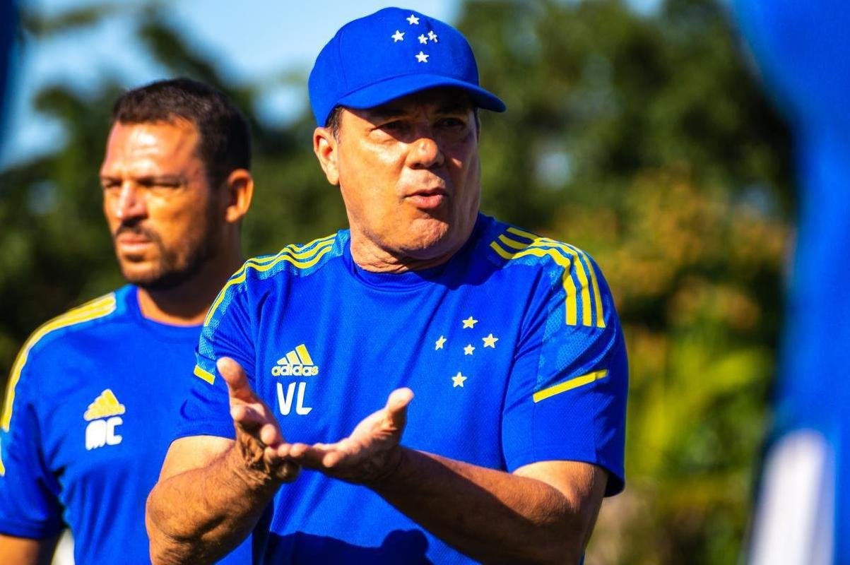 Fotos do treino do Cruzeiro desta sexta-feira, 3 de setembro, na Toca da Raposa II