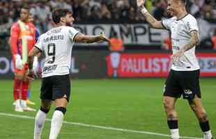 3º Corinthians - 39 jogadores - 166 milhões de euros (R$ 924 milhões)