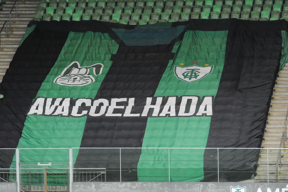 Fotos do duelo entre Amrica e Ponte Preta, no Independncia, em Belo Horizonte, em jogo de volta da quarta fase da Copa do Brasil