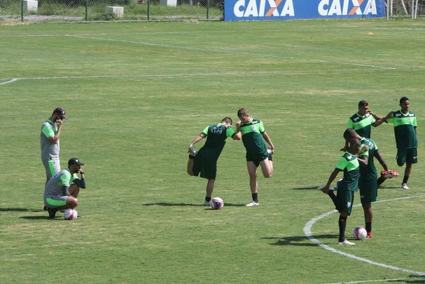 No Lanna Drumond, Amrica faz ltimo treino antes de encarar Boa Esporte pelas quartas de final do Estadual