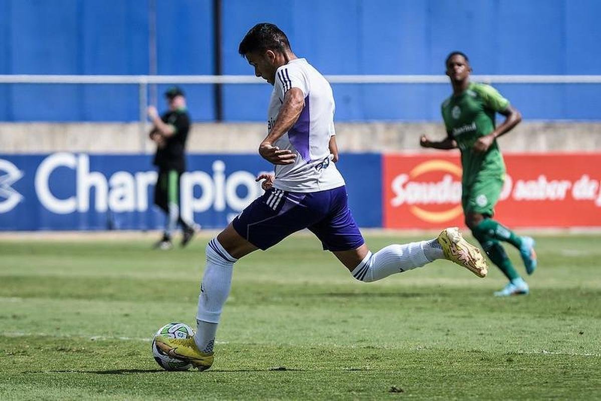 Cruzeiro venceu o Juventude por 3 a 1