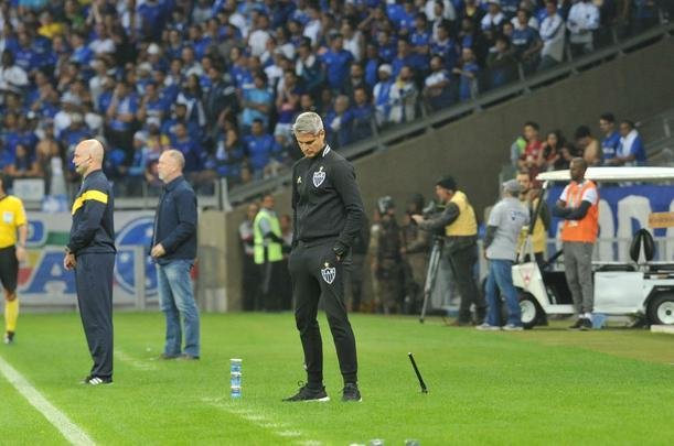 Partida de ida quartas de final da Copa do Brasil