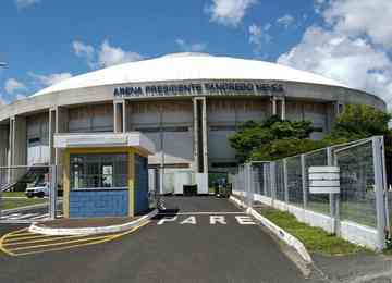 Clube minas-tenista não conseguiu viabilizar que duelos fossem disputados na Arena Minas, em Belo Horizonte