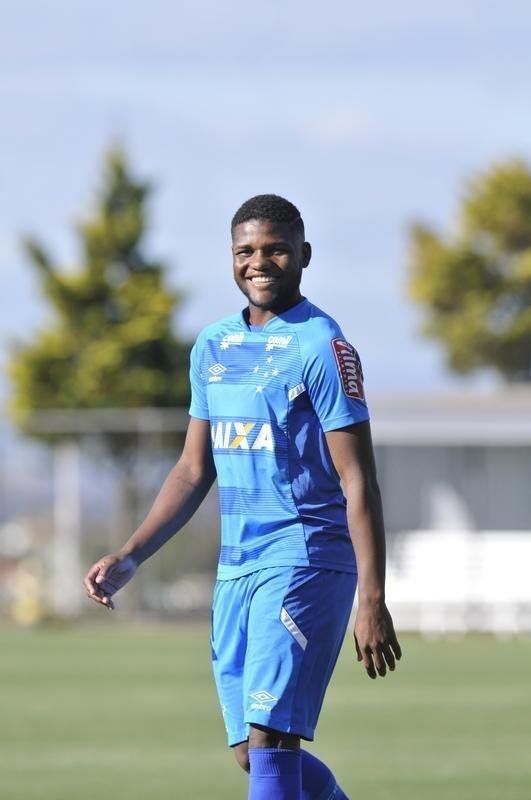 Imagens do treino do Cruzeiro nesta tera-feira (25/07) na Toca da Raposa II