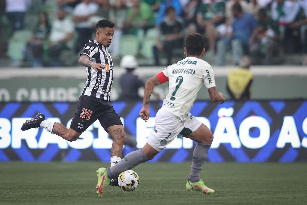 Fotos do jogo entre Palmeiras e Atltico, pelo Campeonato Brasileiro