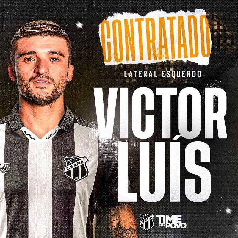 Victor Lus, lateral-esquerdo (Cear)