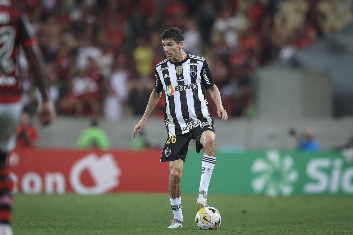 Fotos do jogo de volta das oitavas de final da Copa do Brasil, entre Flamengo e Atltico, no Maracan, no Rio de Janeiro