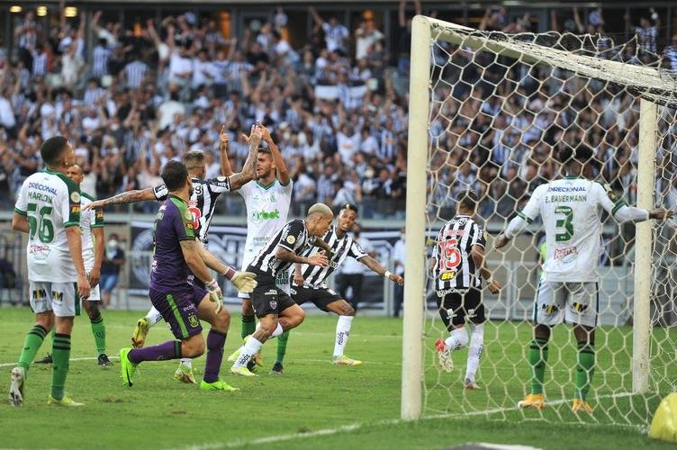 07/11/2021 - Atltico 1x0 Amrica - Campeonato Brasileiro - 30 rodada - pblico total: 60.142 - renda bruta: R$ 2.377.732,00