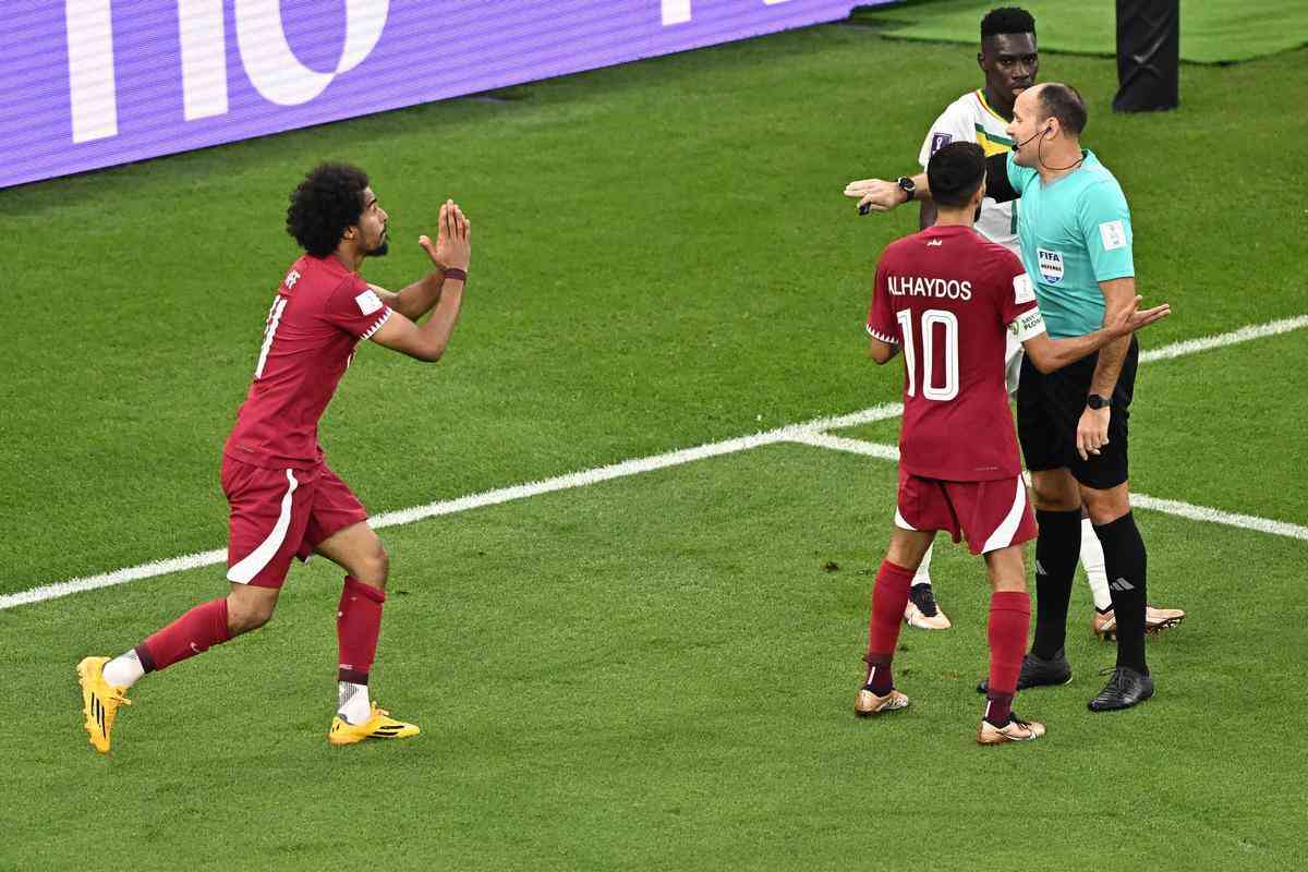 Pela segunda rodada do Grupo A da Copa do Mundo, Catar e Senegal se enfrentam no Estdio Al Thumama 