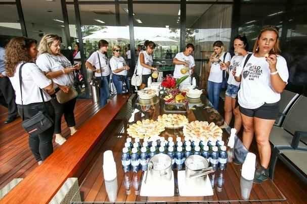 Sócias do Atlético são homenageadas na Cidade do Galo