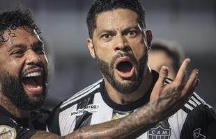 Fotos do jogo entre Santos e Atltico na Vila Belmiro, em Santos, pela 30 rodada do Campeonato Brasileiro