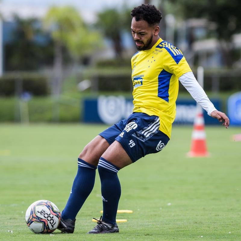 Fotos do treino do Cruzeiro deste domingo (31/10) na Toca II