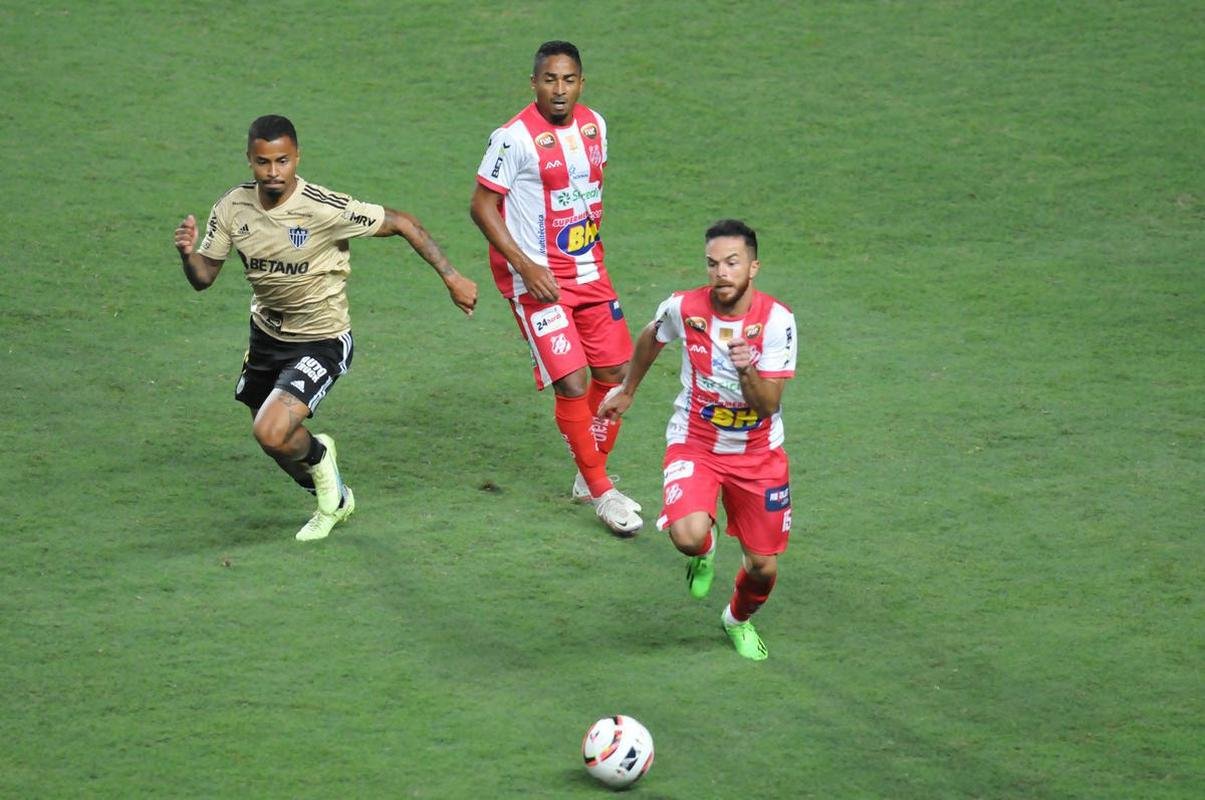 Fotos de Atltico x Democrata-SL pelo Mineiro