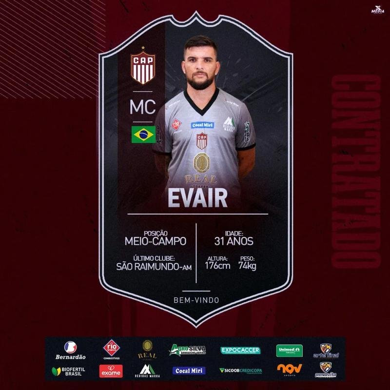 Com estes atletas, o Patrocinense disputar o Mineiro de 2023