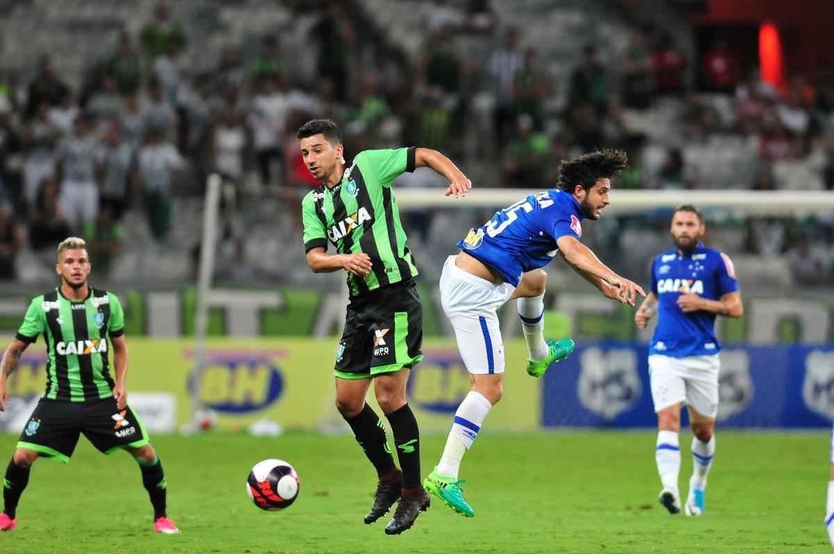 Partida disputada neste domingo, pela semifinal do Campeonato Mineiro