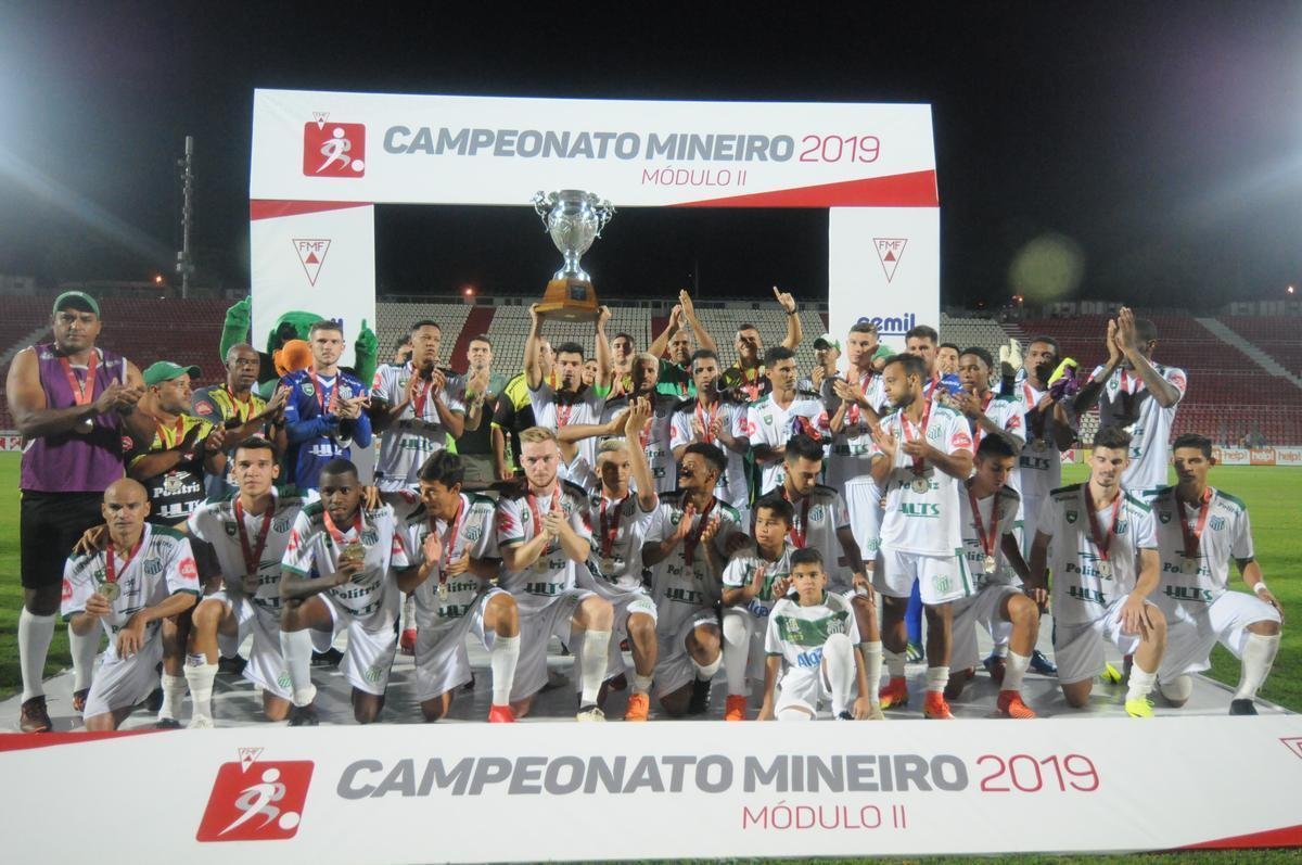 Coimbra venceu o Uberlndia por 1 a 0 e conquistou o trofu do Mdulo II do Campeonato Mineiro