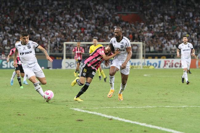 Atltico x Cear: fotos do jogo no Mineiro pelo Brasileiro