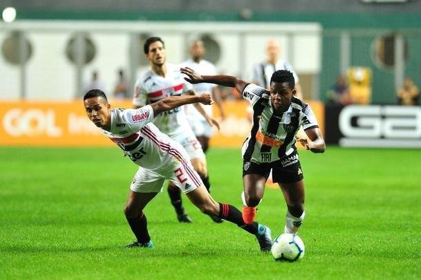 Veja fotos do jogo entre Atltico e So Paulo, no Independncia, pela nona rodada do Campeonato Brasileiro