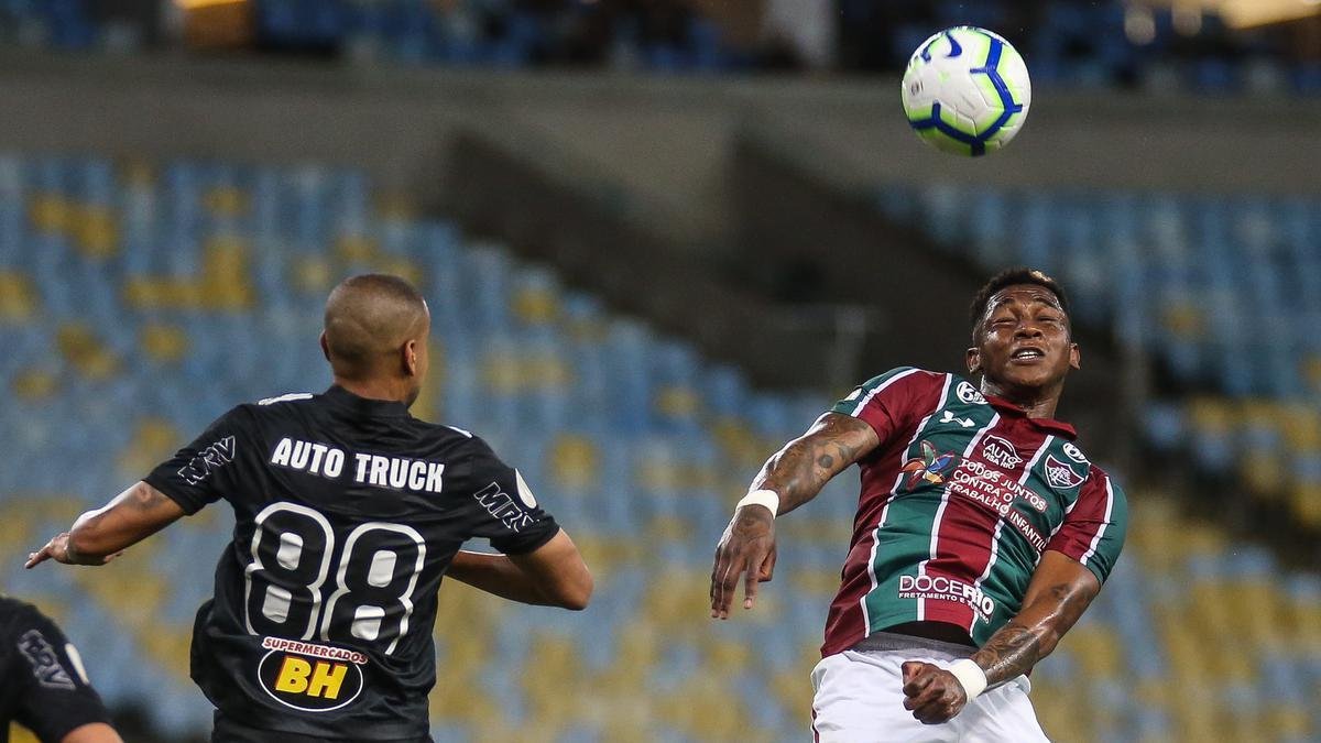 Atltico e Fluminense empataram por 1 a 1 pela 33 rodada do Brasileiro