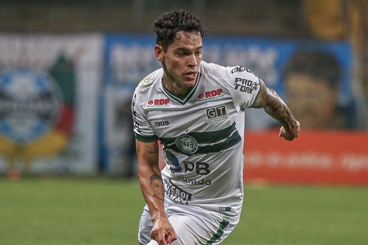 4º Giovanni Augusto (Coritiba): nota 7.28