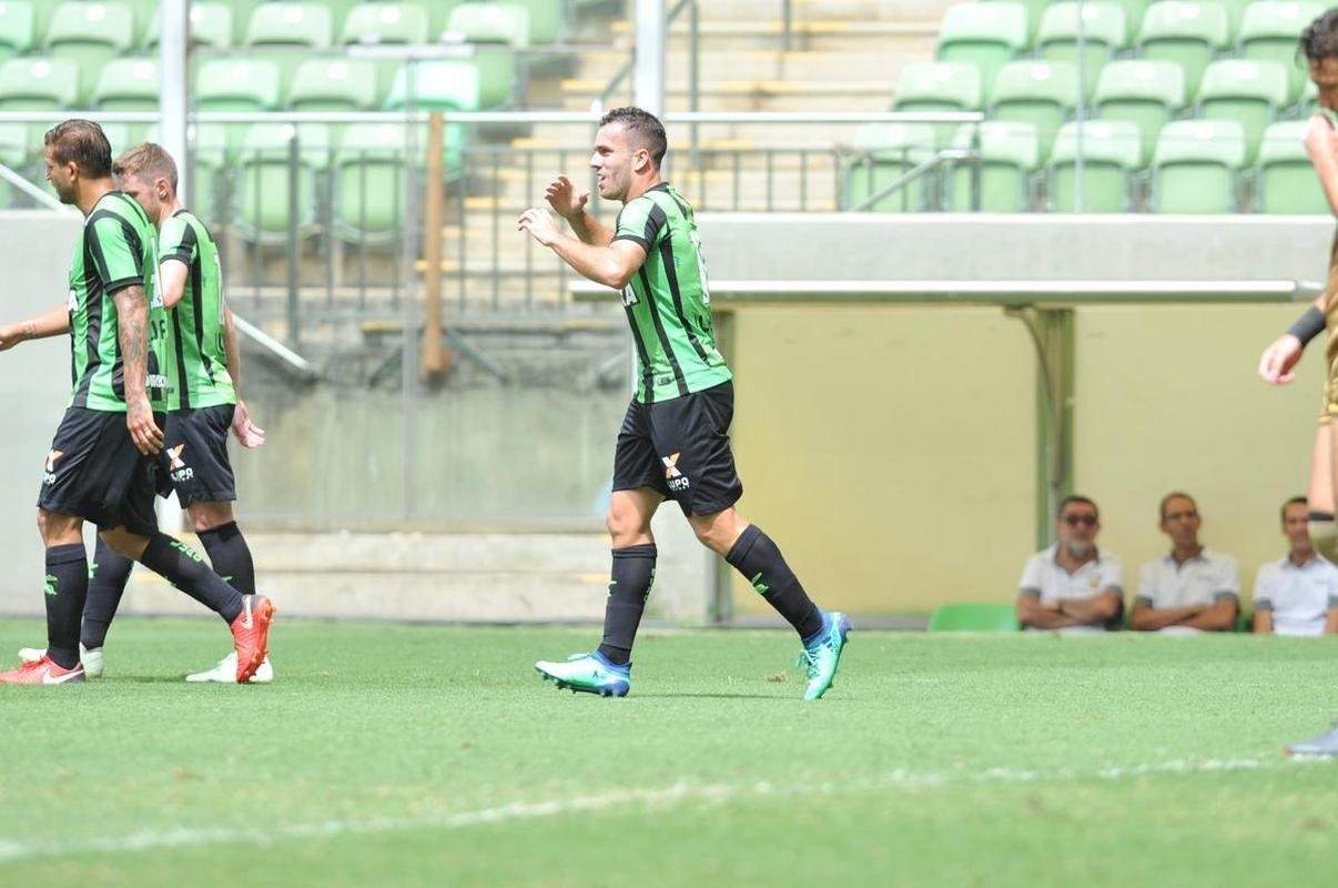 Amrica e Sport em duelo vlido pela primeira rodada do Campeonato Brasileiro de 2018