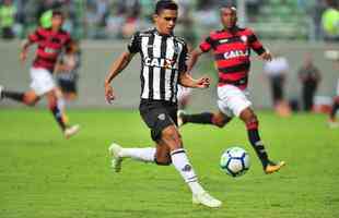 Erik - O velocista foi emprestado ao Atltico pelo Palmeiras at o fim da temporada 2018. Ele, contudo, no conseguiu mostrar seu futebol no Galo. Em agosto, Erik foi repassado ao Botafogo. 