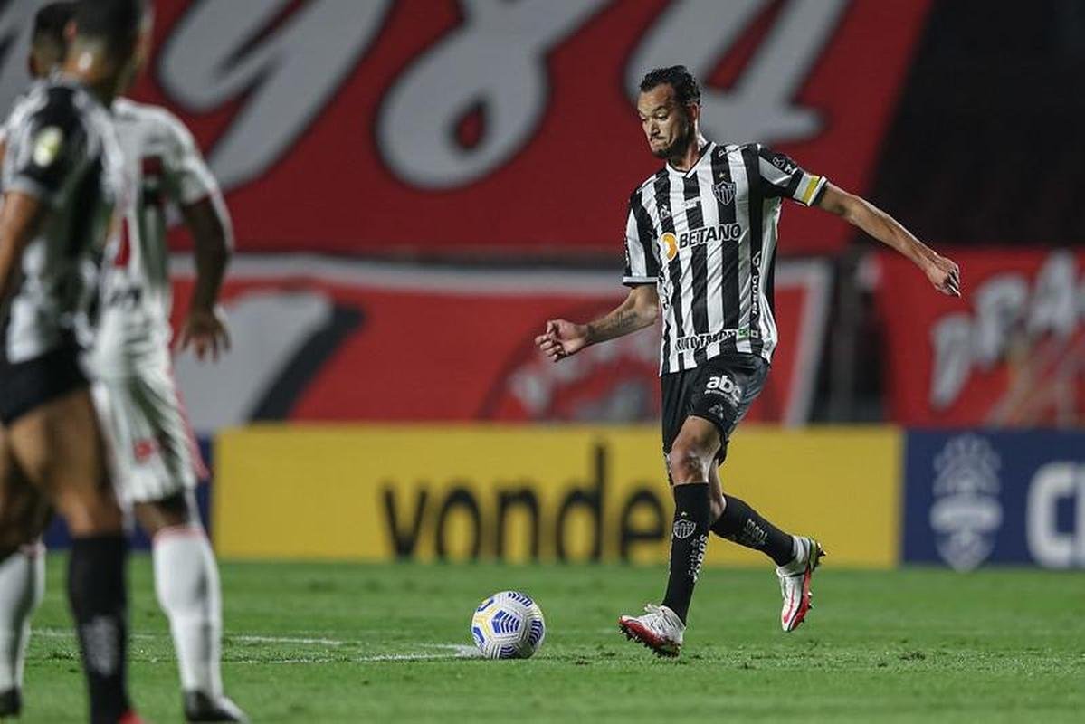 Fotos do jogo entre Atltico e So Paulo, no Morumbi, pela 22 rodada da Srie A do Brasileiro
