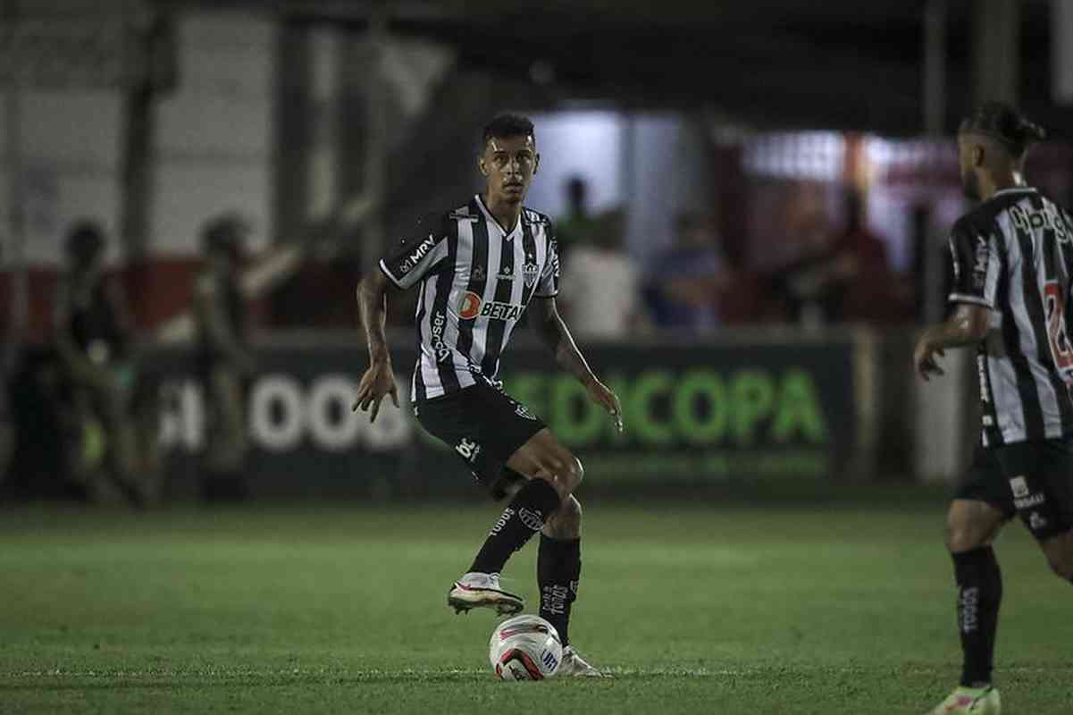 O Atltico foi at Patos de Minas para enfrentar, nesta quarta-feira (9), a URT. A partida, vlida pela 5 rodada do Campeonato Mineiro, foi realizada no Estdio Zama Maciel.