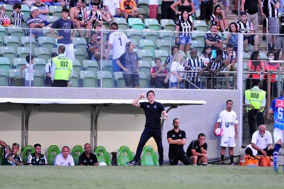Duelo entre Atltico e URT vale pelas quartas de final do Campeonato Mineiro