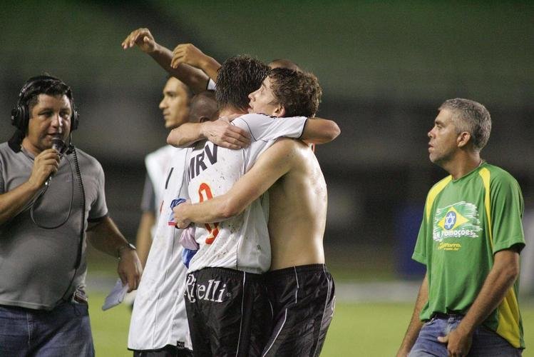 O jogo de volta aconteceu em 19 de abril, no Castelo. O Galo venceu por 3 a 1 e garantiu a classificao graas ao gol marcado como visitante. Danilinho, Marinho e Z Antnio fizeram pelo Galo, enquanto Finazzi descontou.
