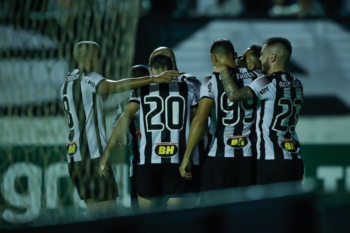 Atltico empatou por 1 a 1 com Boa Esporte, em Varginha, pela stima rodada do Campeonato Mineiro