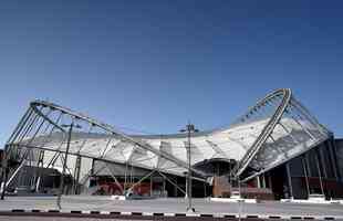 Estdio Internacional Khalifa: inaugurada em 1976, arena em Doha recebeu vrios eventos esportivos internacionais importantes e foi remodelada para o Mundial do Catar
