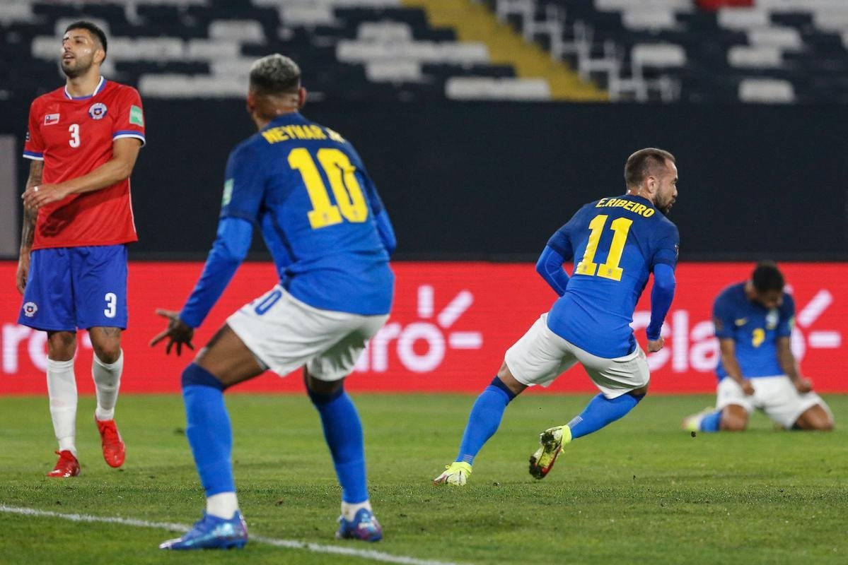 Chile x Brasil: veja fotos do jogo pelas Eliminatrias