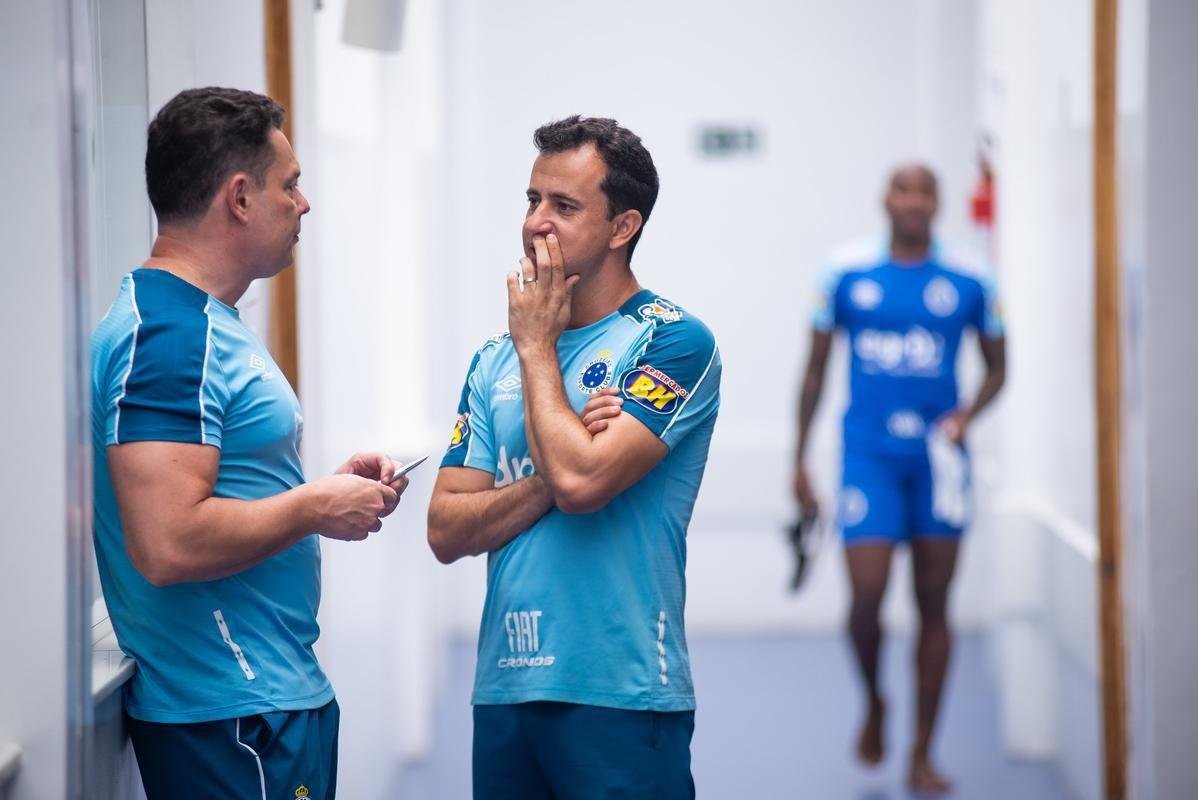 Cruzeiro faz ltimo treino de 2019 e encerra preparao para enfrentar o Palmeiras