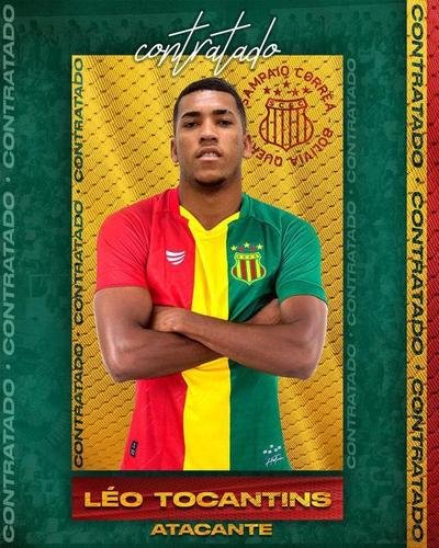 Léo Tocartins, atacante (Sampaio Corrêa)