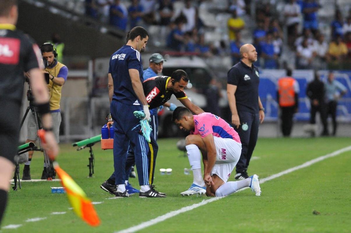 Fotos do jogo entre Cruzeiro e Guarani