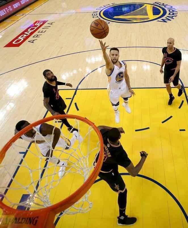Golden State Warriors e Cleveland Cavaliers disputaram as finais desta temporada na NBA