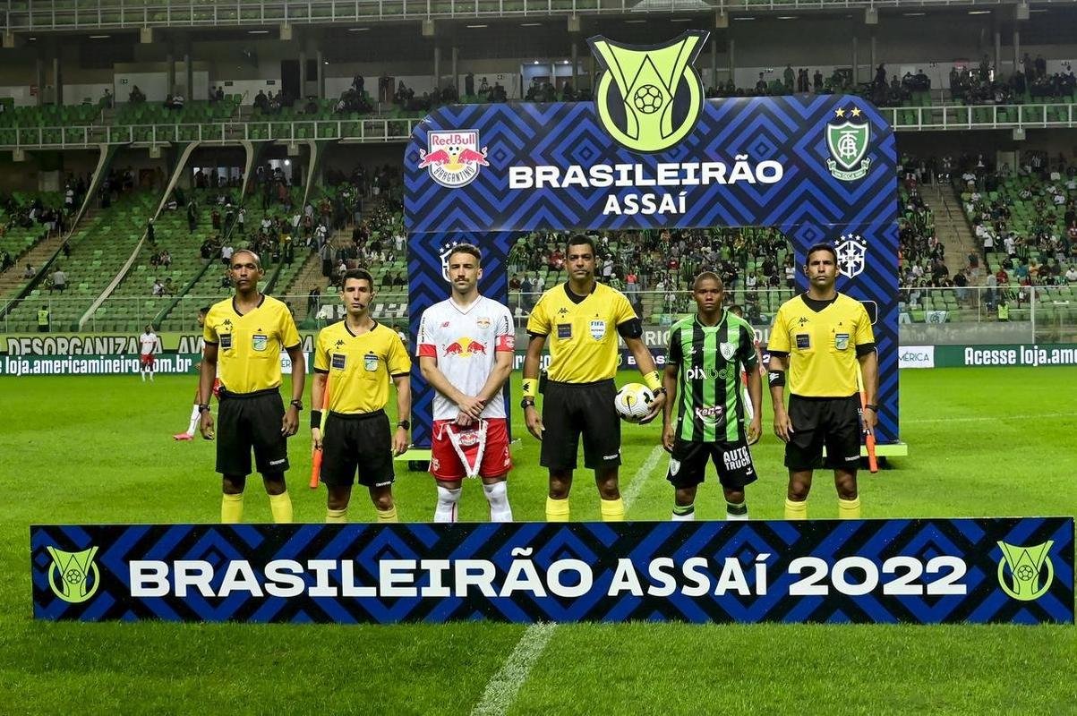 Amrica recebeu o Bragantino no Independncia pela 17 rodada do Brasileiro