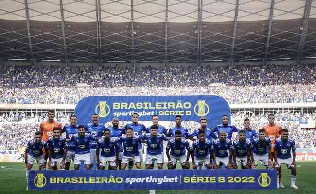 Cruzeiro was champion of Série B with six rounds to spare