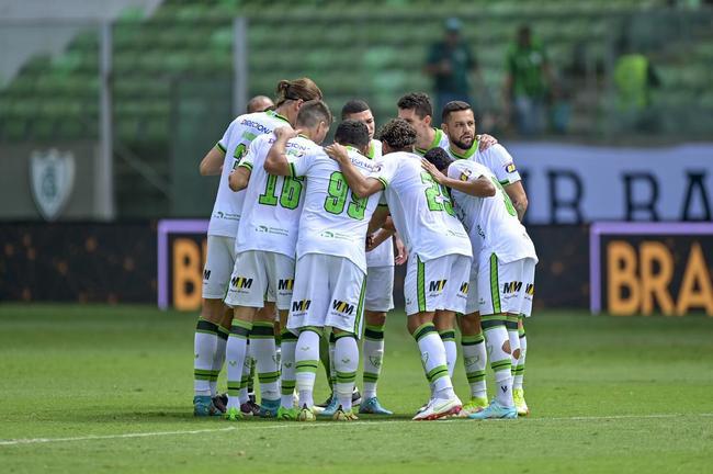 América-MG x Cuiabá: fotos do jogo pela quarta rodada do Campeonato Brasileiro, no Independência, em Belo Horizonte